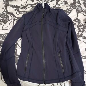 lululemon athletica Dark Blue Utility Jacket